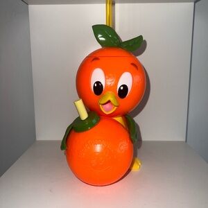 DisneyWorld 2023 Flower & Garden Orange Bird Sipper Cup